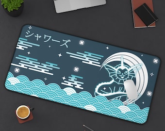 コダック 波打つ混乱 - ゴッホ風ポケモンプレイマット - TCG