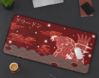 コダック 波打つ混乱 - ゴッホ風ポケモンプレイマット - TCG