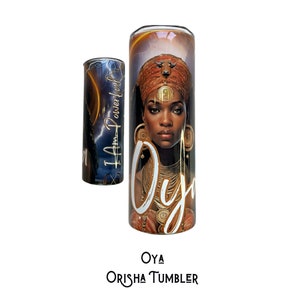 OYA Orisha Skinny Tumbler 20oz