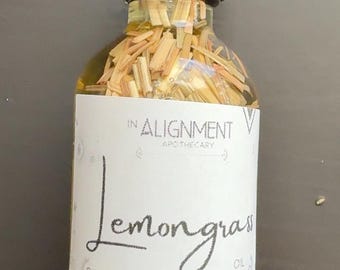 Citrongräs hårolja!