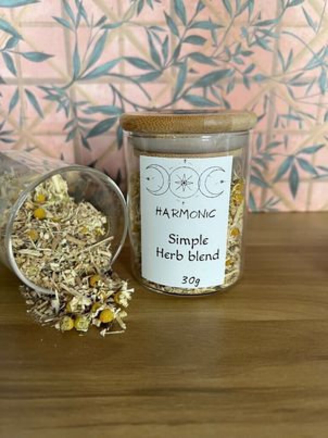 Herbal Tea 30g Ashwagandha Siberian Ginseng Camomile in Etsy