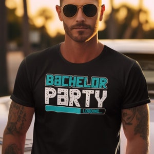 Funny Bachelor Party T-Shirt: Groomsmen Gift Tee