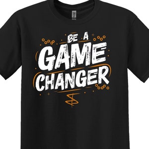 Game changer shirt - Etsy México