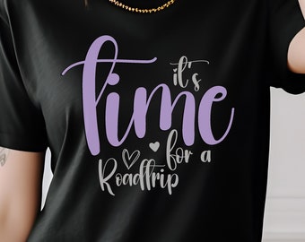 Reise T-Shirt, Fernweh T-Shirt, Abenteuer Shirt, Roadtrip Urlaub Top, erkunden Sie Traveller Bekleidung