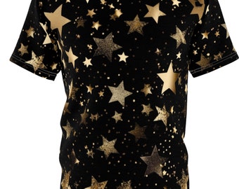 GOLDEN ｜Star Collection ブラック スターロゴ Tシャツ 615DCwO0-YL.jpg