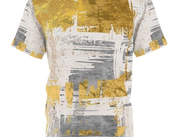 Abstract Art T-Shirt: Modern Graphic Tee