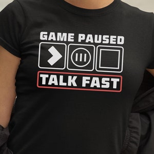 Gamer T-Shirt, Funny Gamer Tee - Unisex Heavy Cotton Tee, Gaming Shirt, Video Game Top, Gamer Gift, Gaming Apparel