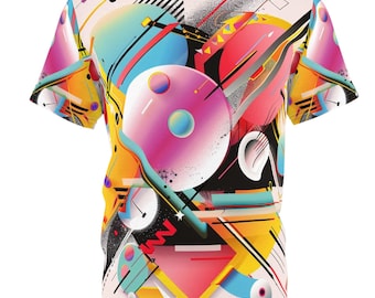 Abstract Art T-Shirt: Modern Graphic Print, Unisex Design