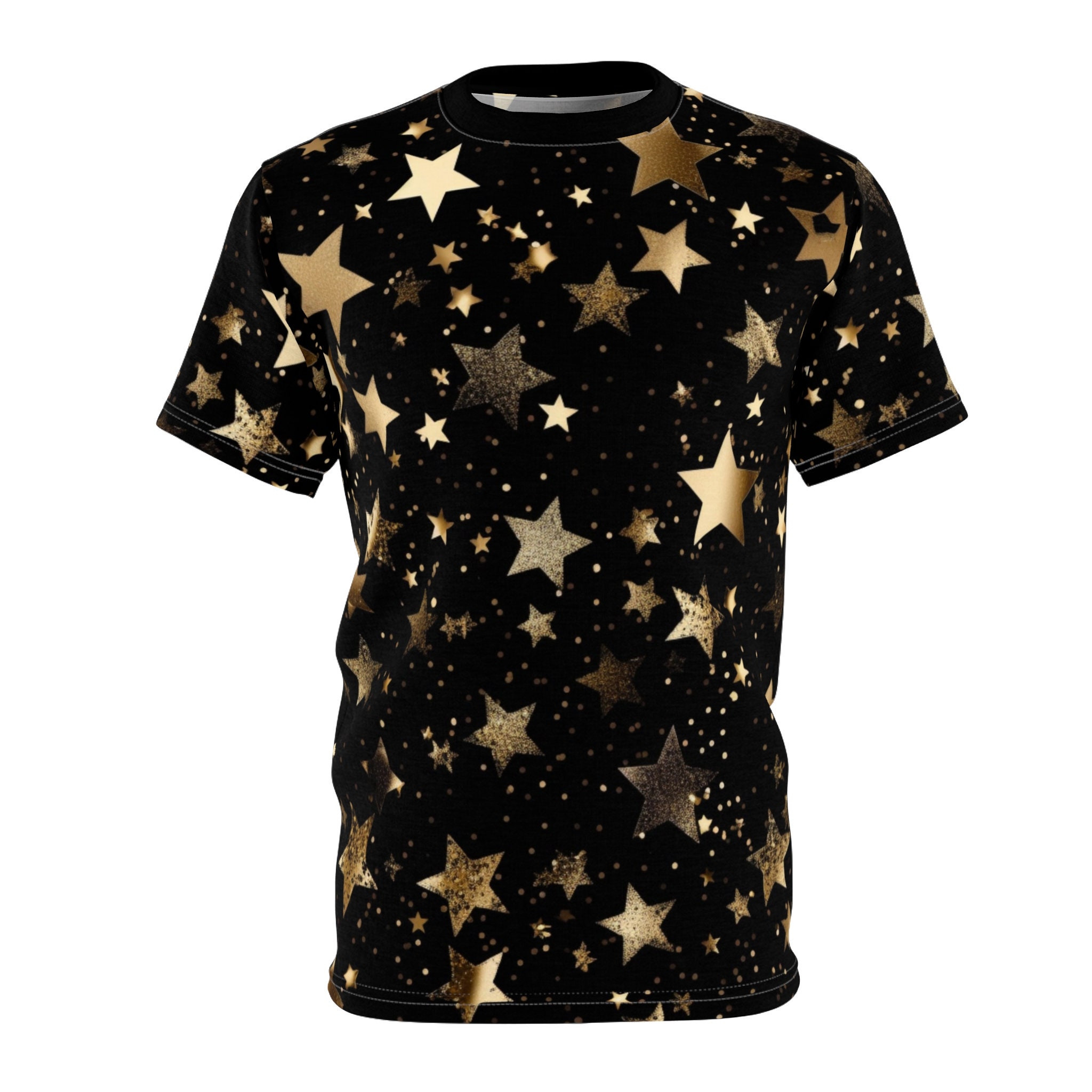 Gold Star Shirt - Etsy Canada
