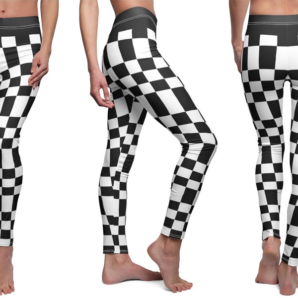 Checkered Flag Pants - Etsy