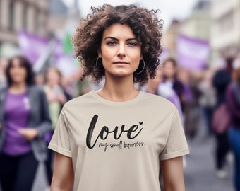 Kleinunternehmer T-Shirt: Unternehmer Geschenk, Unterstützung Lokal