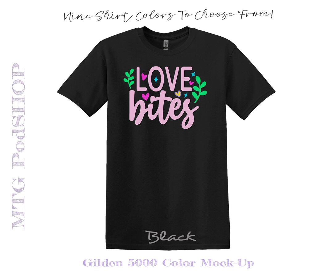 Love Bites T-shirt: Funny Singles Graphic Tee - Etsy