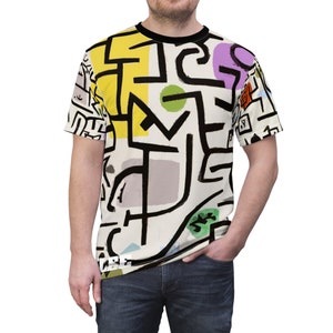 Original Kunst von Paul Klee T-Shirt, Vintage Künstler Shirt, Artshow T-Shirt, Nachtclub Shirt, Paul Klee Kunst Shirt, Paul Klee Kunstliebhaber Geschenk