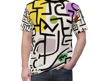 Paul Klee Art-T-shirt: vintage Artist-T-shirt, Artshow Nightclub-shirt