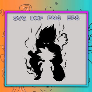 Dragon Ball Super Hero LOGO SVG PNG Clipart Cricut Print Cut 