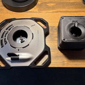 Logitech Extreme 3D Pro Mod Kit - Small Footprint Plug & Play STL Files - Reversible Upgrade