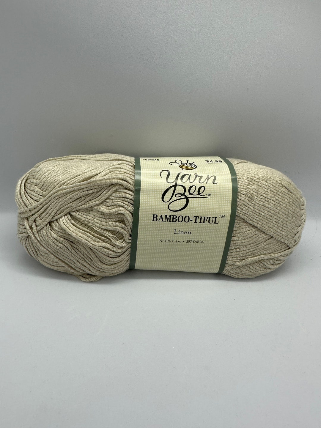 Yarn Bee Bambootiful 'linen' DK Weight Yarn With Etsy