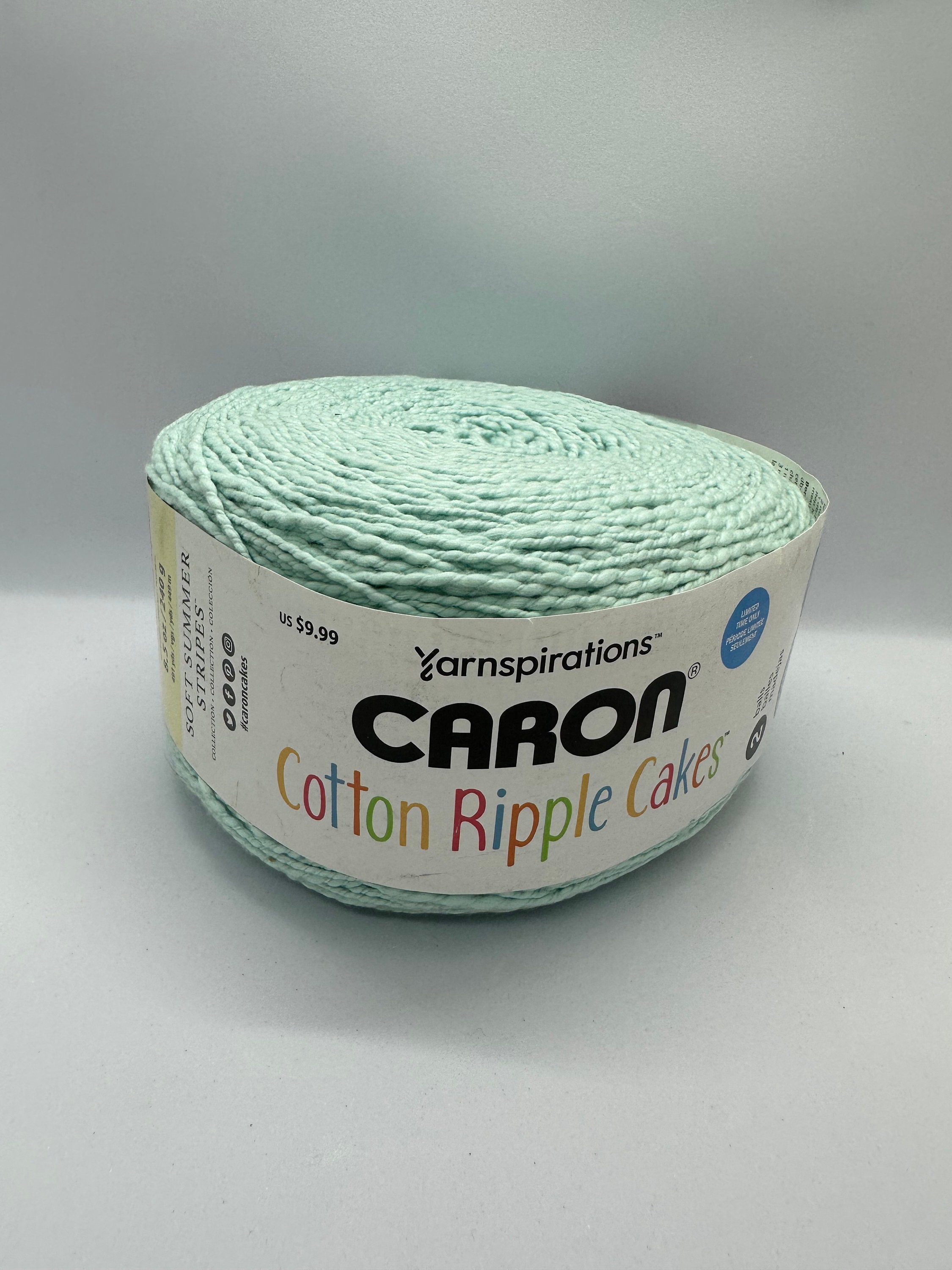 Caron Cotton Ripple Cakes -  Norway
