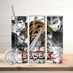 G U T S Anime Tumbler, Ber-Serk Anime Tumbler