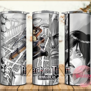 Your Anime Tumbler, Your Favorite Attack Anime Tumbler