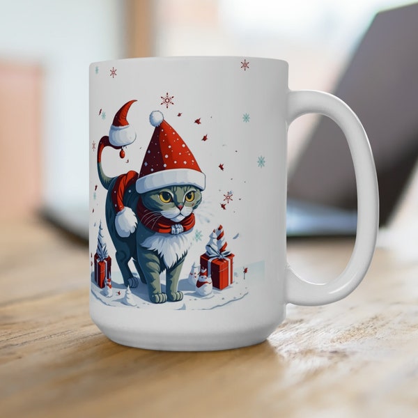 Kitten Me – Funny Cat Printed Coffee Mug – Capri Printers