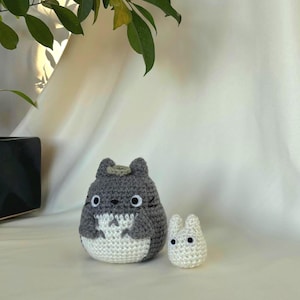 My Dearest Neighbor Chibi Style Crochet Pattern
