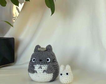 Padrão de crochê estilo chibi "Minha Querida Vizinha"