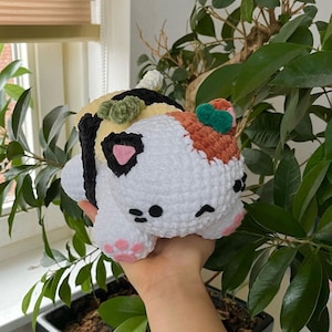 Sushi Cat 2-in-1 Crochet Pattern