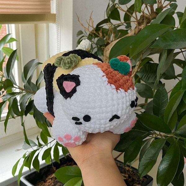 Sushi Cat 2-in-1 Pattern