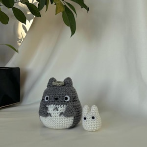 Mein liebster Nachbar im Chibi-Stil Häkelanleitung