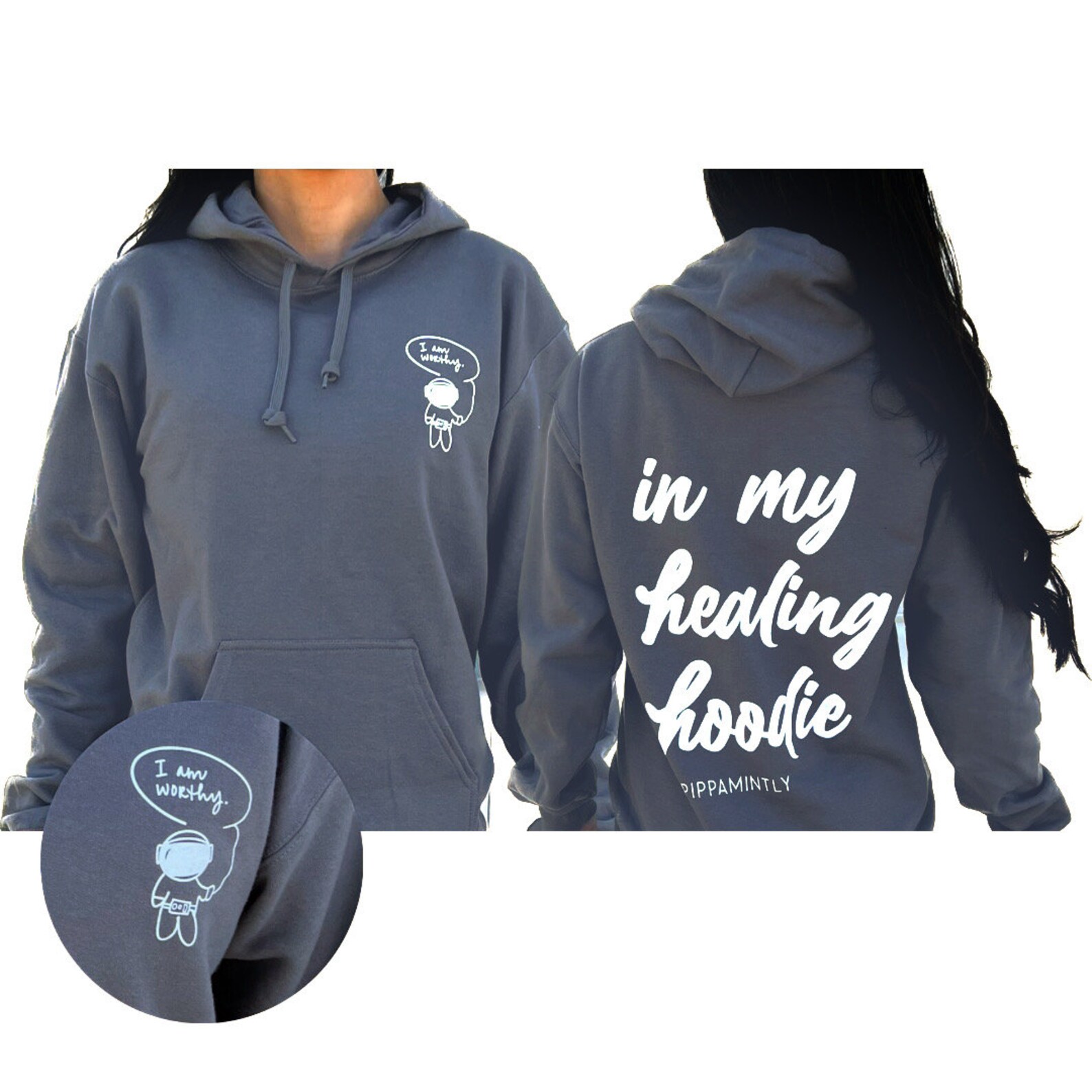 Healing Ways 49Dzine Novelty Hoodie