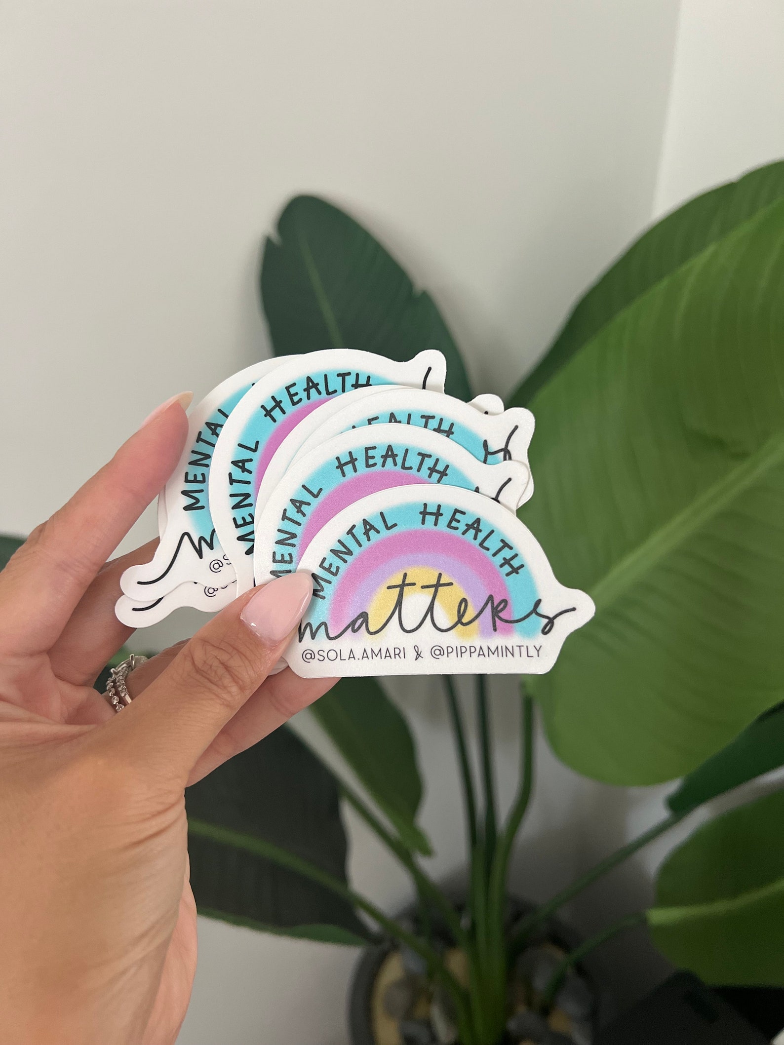 Mental Health Matters Bundle of 50 Stickers, Cute Sticker, Mental ...