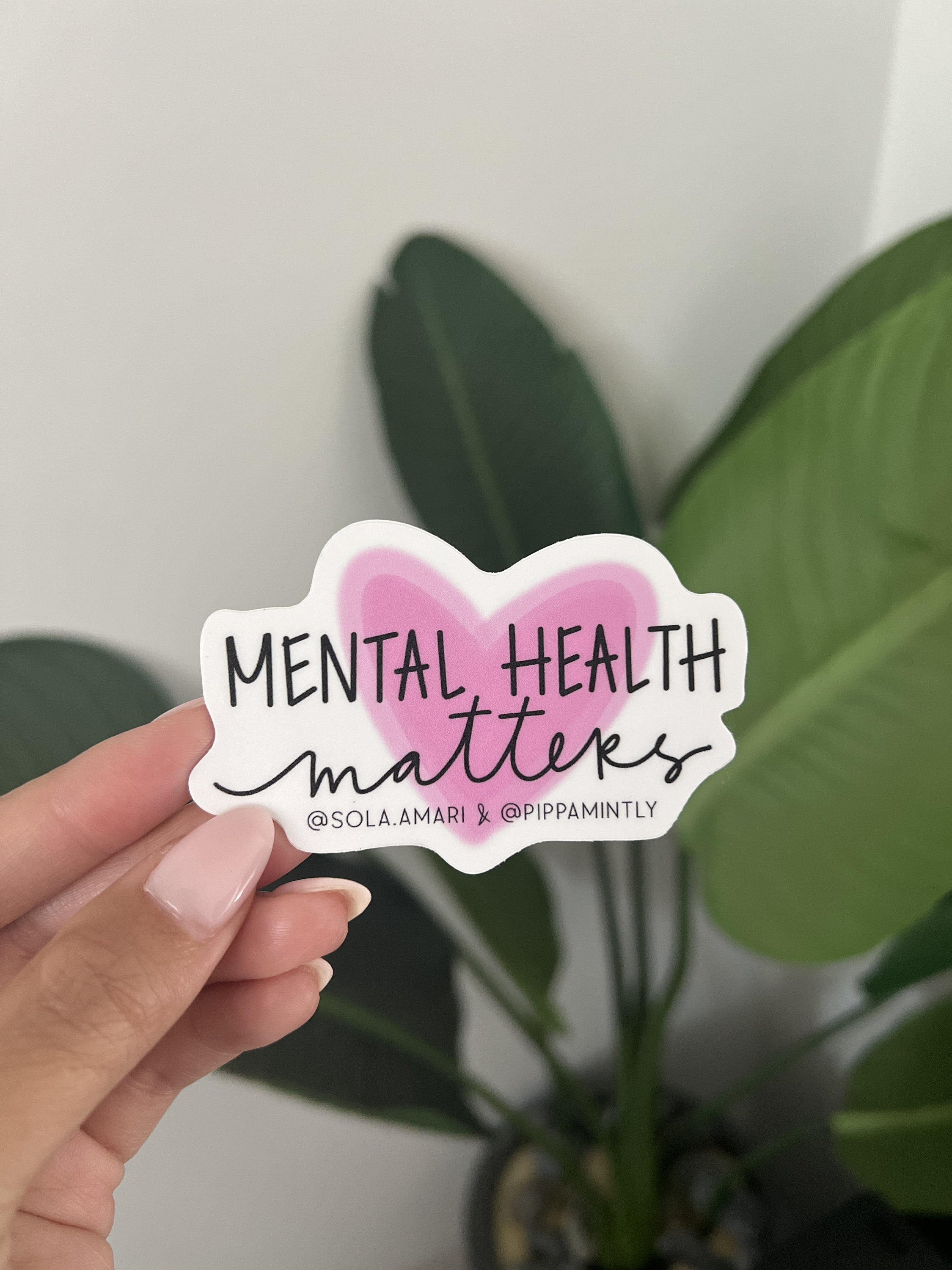 Mental Health Matters Bundle of 50 Stickers, Cute Sticker, Mental ...