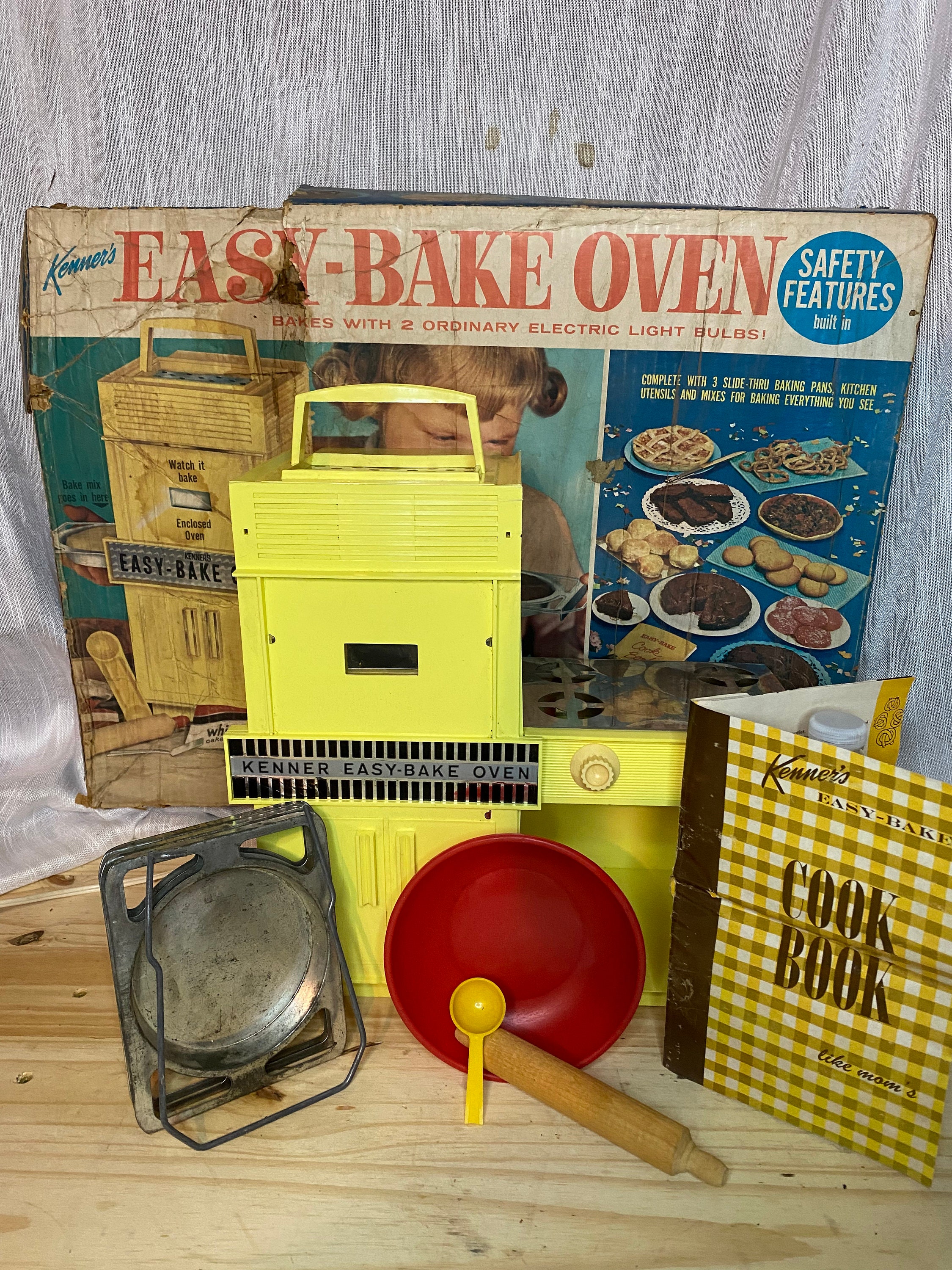 Easy Bake Accessories