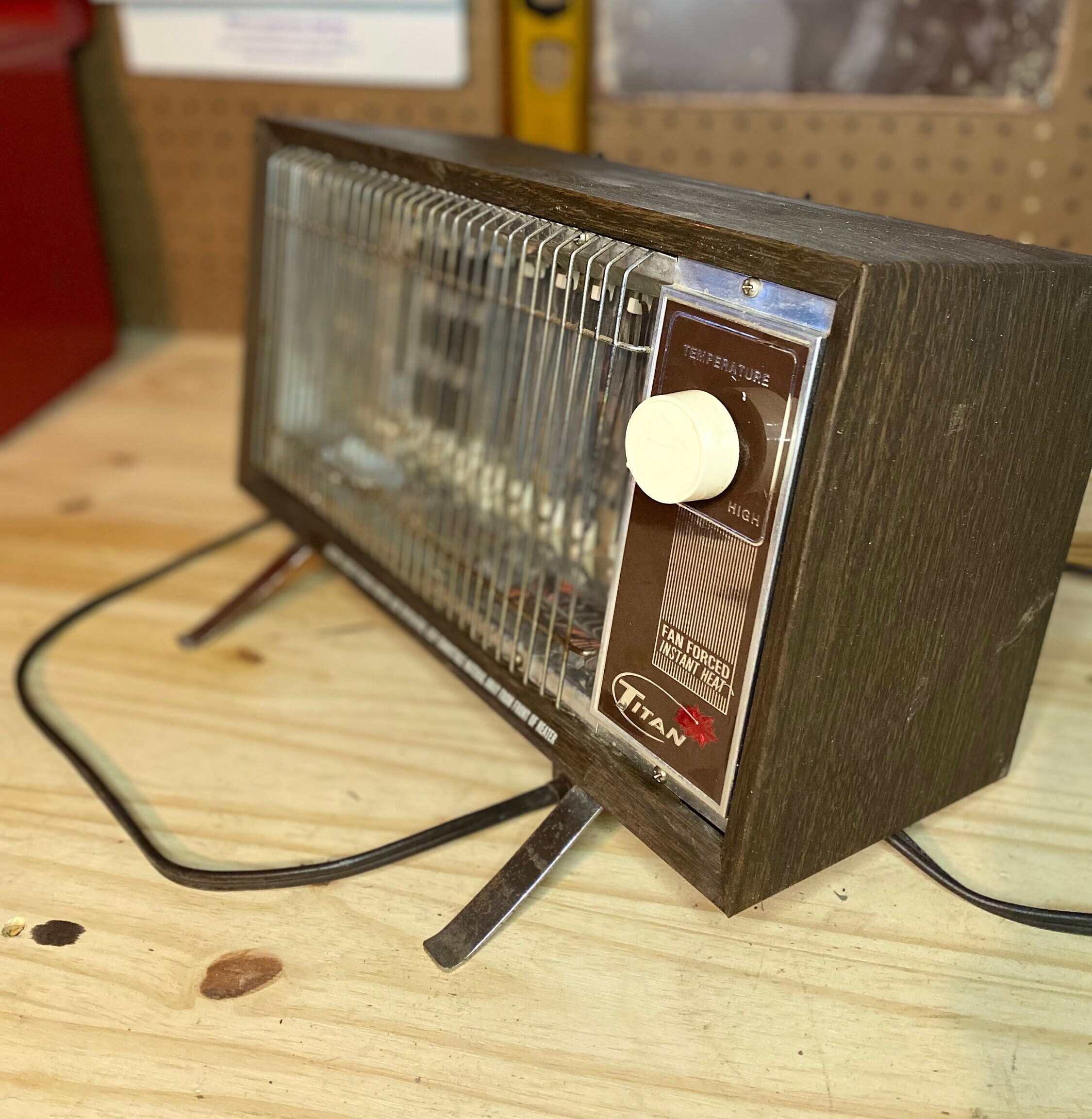 Vintage Titan Portable Space Heater - Etsy