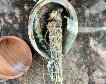 Mugwort Ritual Smoke Smudge Wand for Dream Work
