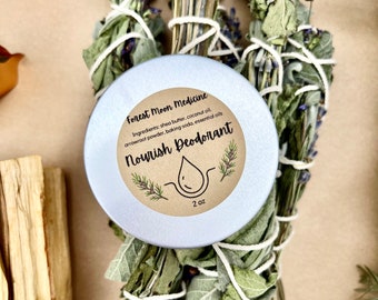 NOURISH Organic Deodorant