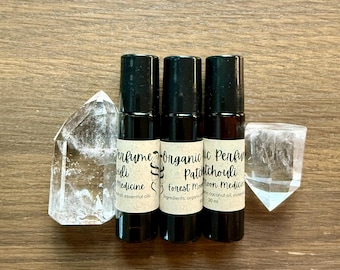 Organic Ritual Essential Oil Perfume - Incense
