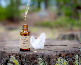 Aceite facial y corporal herbal You Are the Universe con ingredientes orgánicos y limpios