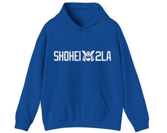 Shohei 2LA - Unisex Heavy Blend™ Hooded Sweatshirt