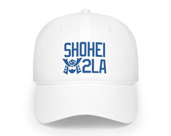 Shohei2LA Low Profile Baseball Cap