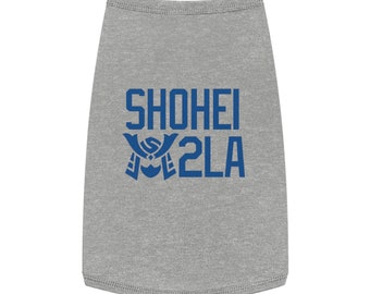 Shohei2LA Pet Tank Top