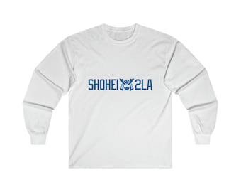 Ultra Cotton Long Sleeve Tee Shohei 2LA