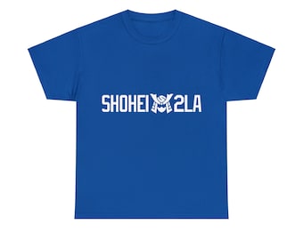 Shohei 2LA - Unisex Heavy Cotton Tee