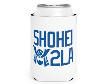 Shohei2LA Can Cooler Sleeve