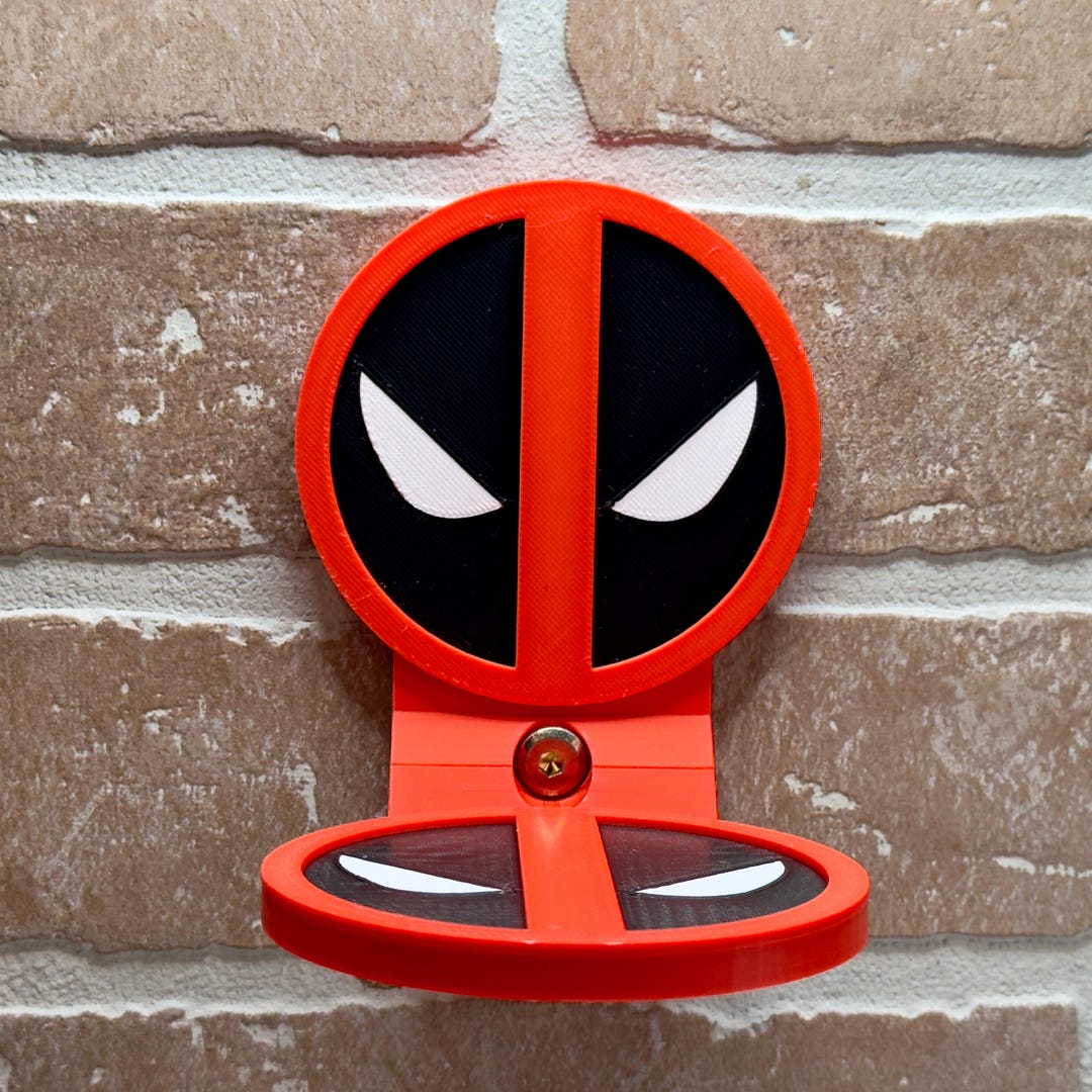 Deadpool Shelf: 3D Printed Floating Display for Action Figures - Etsy