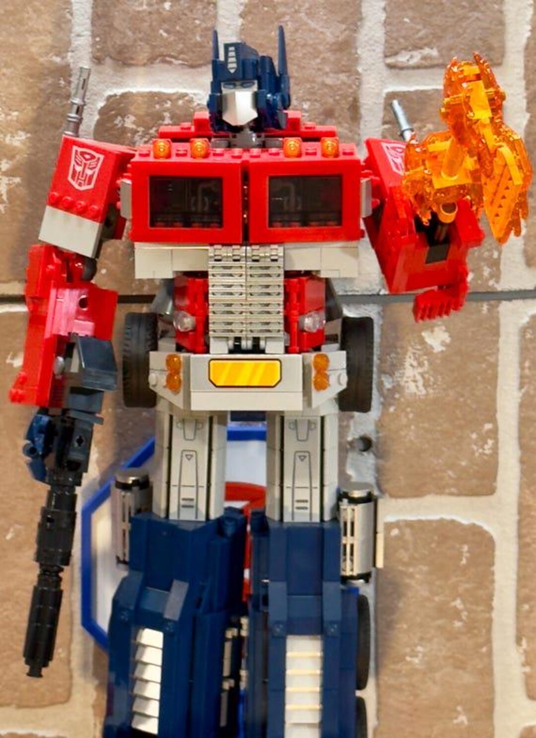Autobot Shelf (large, 2 Piece Set): Transformers Display Stand - Etsy
