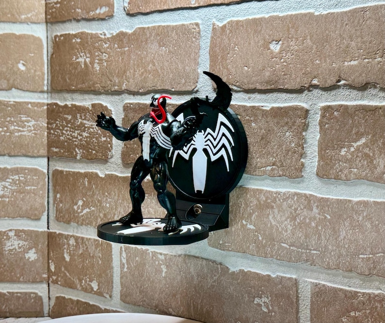 Venom Floating Shelf 3D Printed Action Figure Funko Pop Display Etsy venom-floating-shelf-3d-printed-action-figure-funko-pop-display-etsy