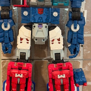 Autobot Shelf:(Large Size, Single )- Floating Shelf for Action Figures and Funko Pops - 3D Printed Transformers Display Stand