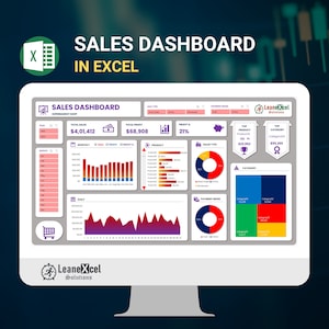 Sales Analytics Pro: Interactive Sales Dashboard in Microsoft Excel